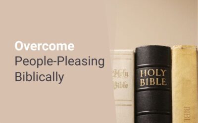 Overcome People-Pleasing Biblically