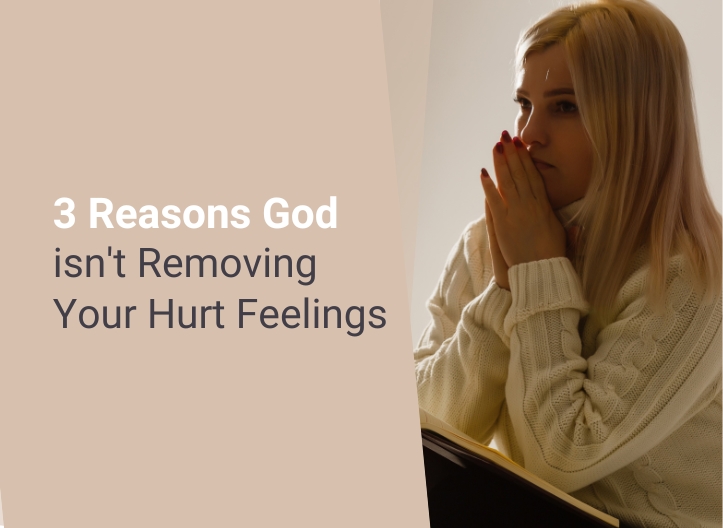 93 Percent of Christians Stay Stuck in Hurt Feelings Because They Miss THIS Purpose