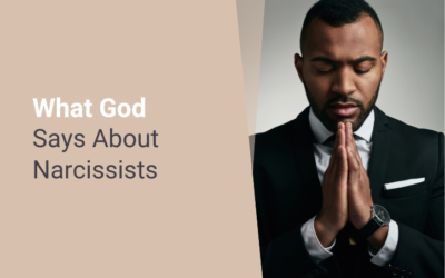 What God Says About Narcissists