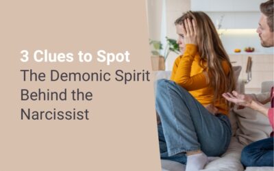 🔍 3 Clues to Spot the Demonic Spirit Behind the Narcissist
