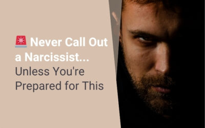 🚨 Never Call Out a Narcissist… Unless You’re Prepared for This