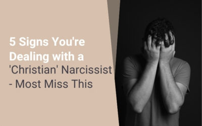 5 Signs You’re Dealing with a ‘Christian’ Narcissist – Most Miss This